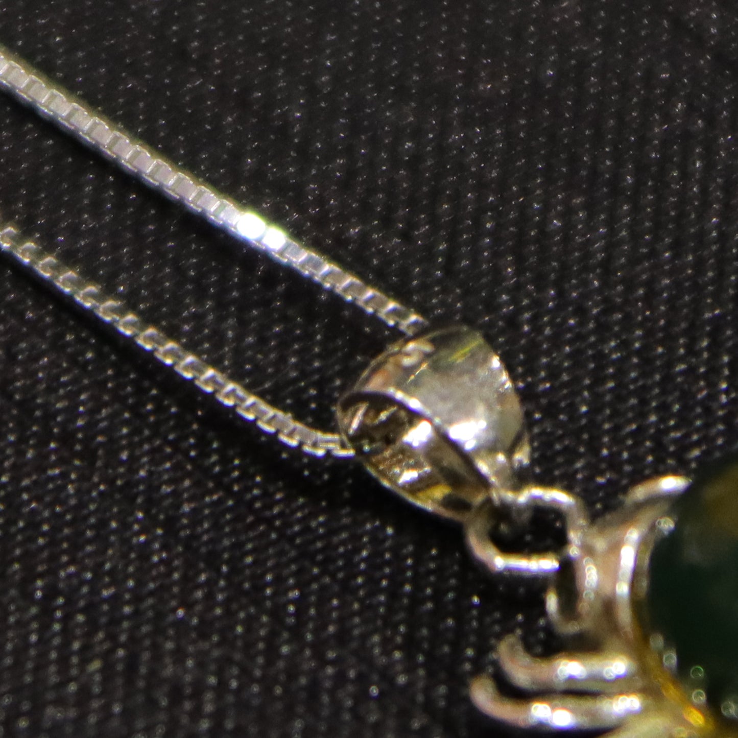925 Sterling Silver with Natural Mexico Blue Amber Bee Pendant with 8mm and 9mm Beads - Natural Jewelry