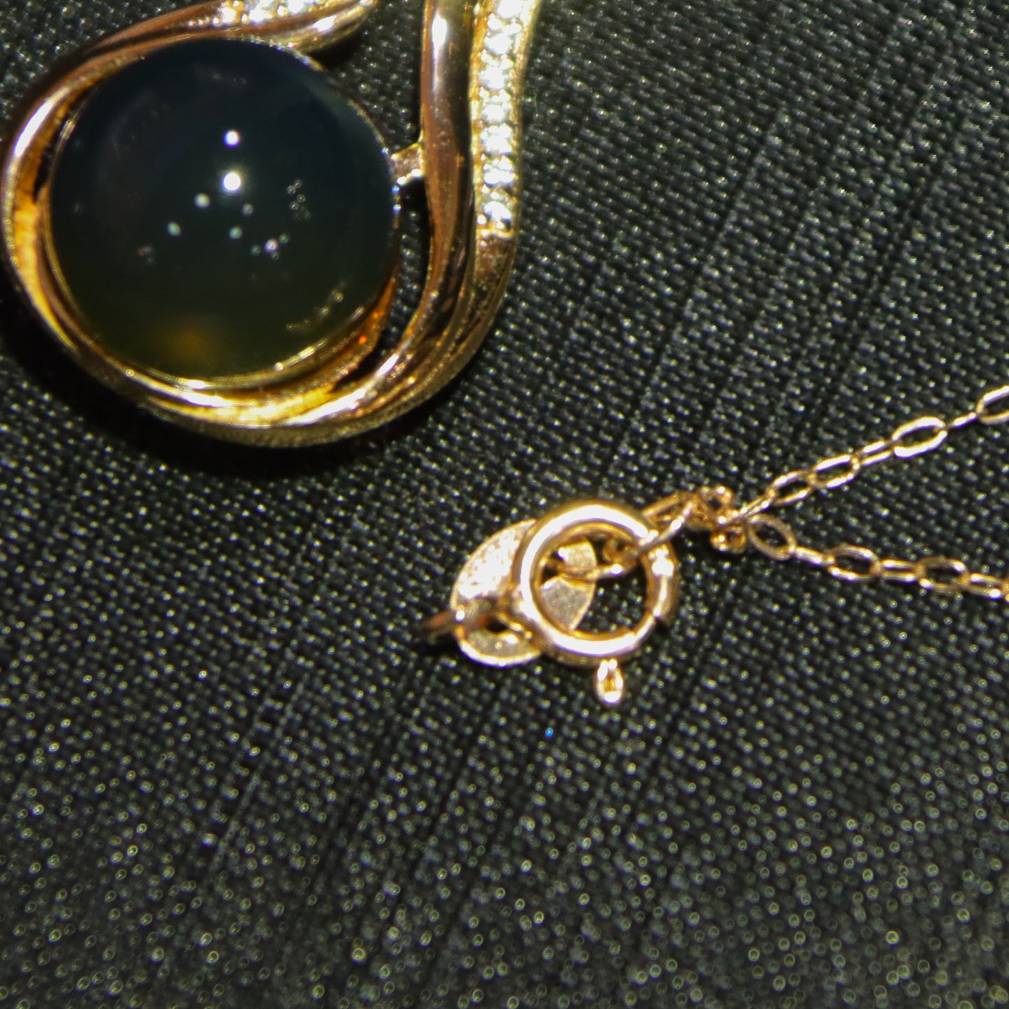 Natural Mexican Blue Amber Teardrop Gemstone necklace 10mm Round Bead