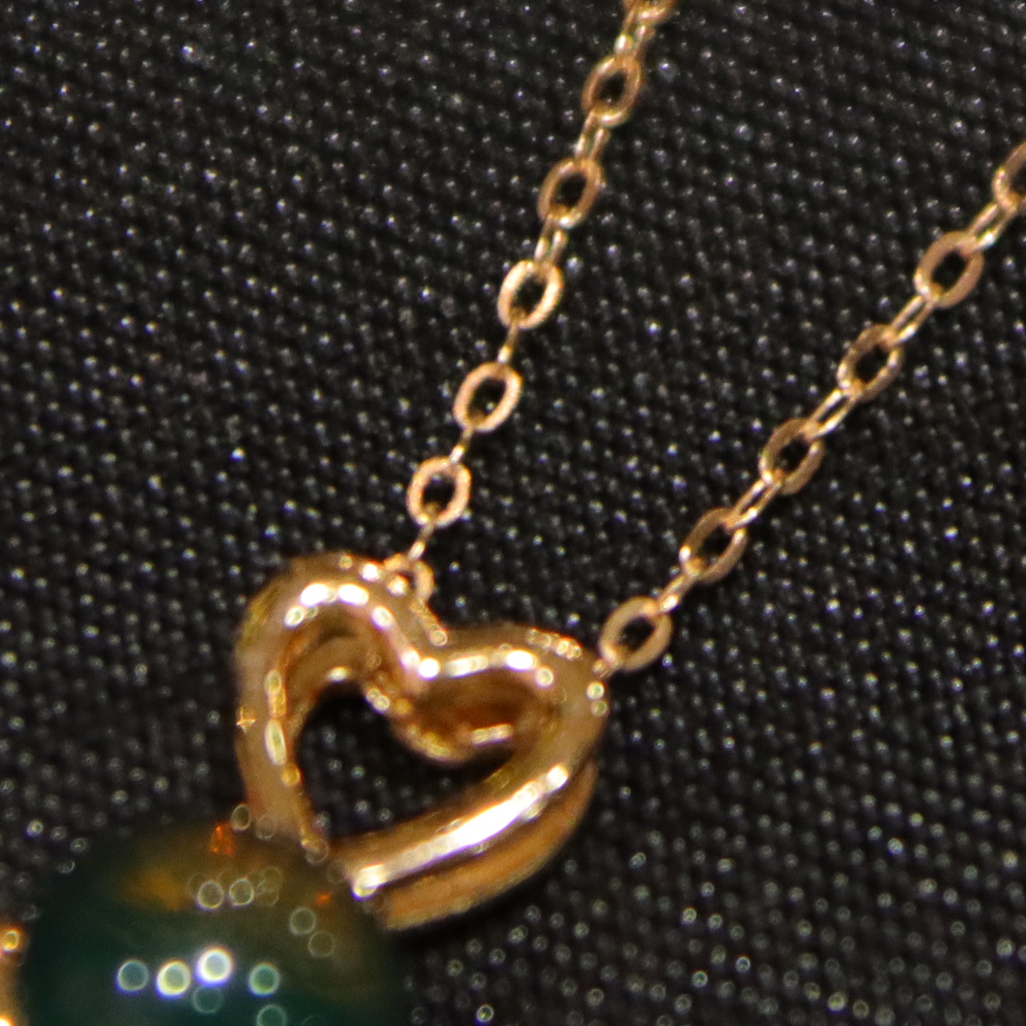 925 Sterling Silver Pendant with Natural Mexico Blue Amber Heart Angel Charm, 7mm Bead