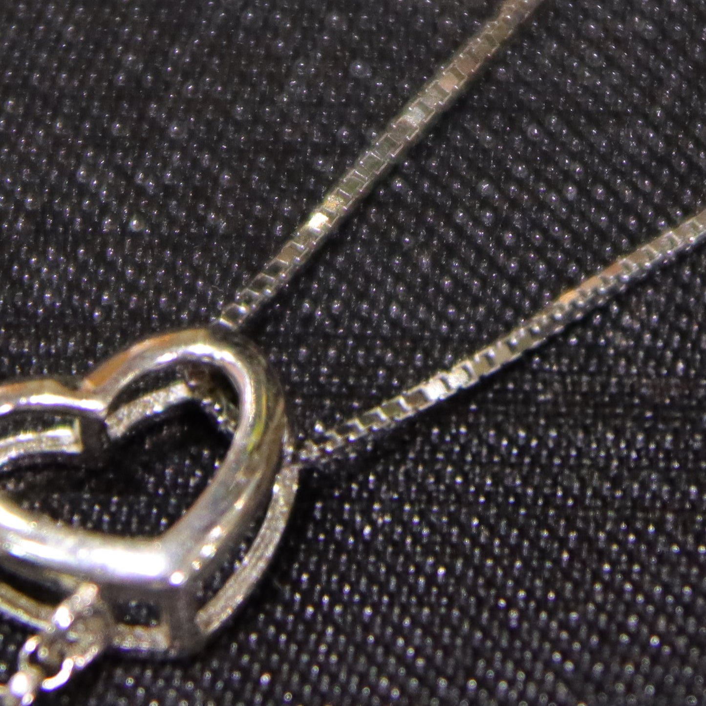 925 Sterling Silver Natural Mexico Blue Amber Heart Pendant with 7mm & 9mm Beads